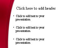 Deco Arches PowerPoint Template text slide design